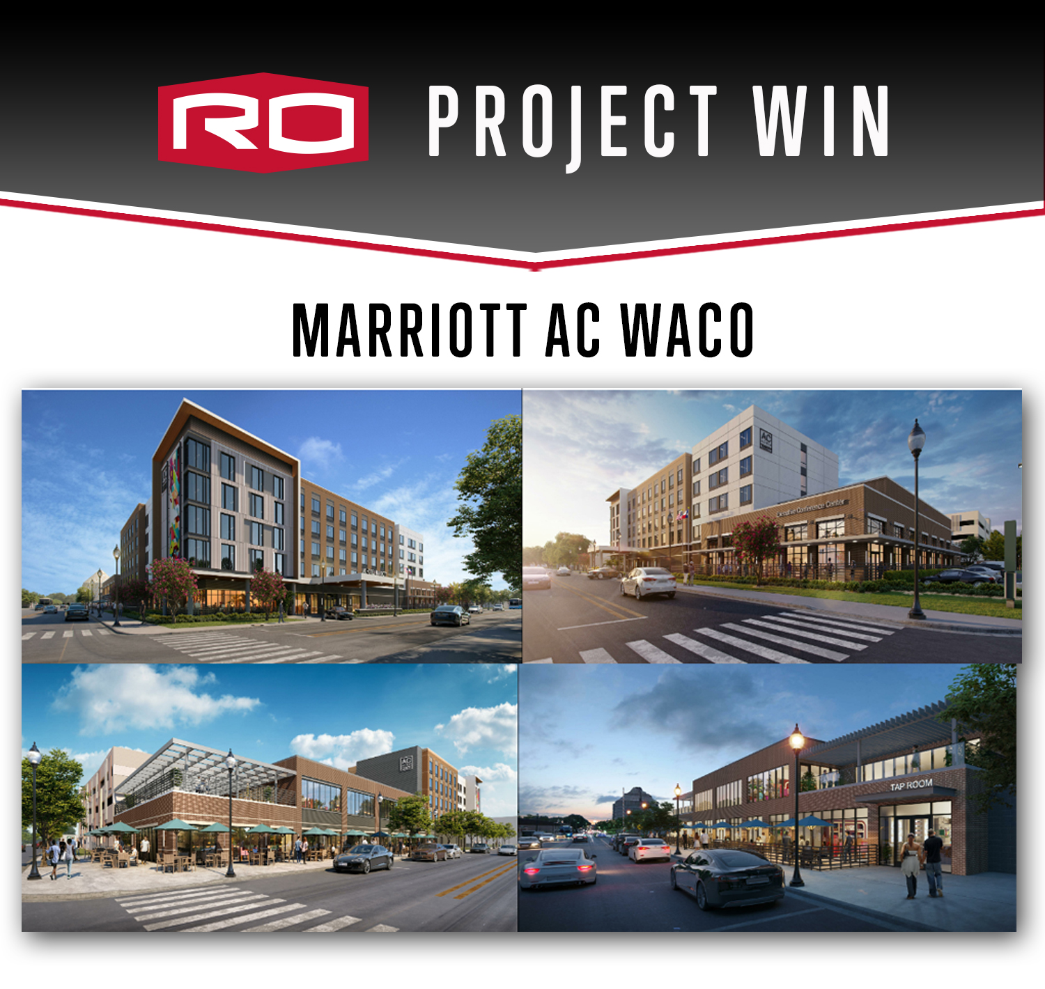 RO PROJECT WIN MARRIOTT AC WACO